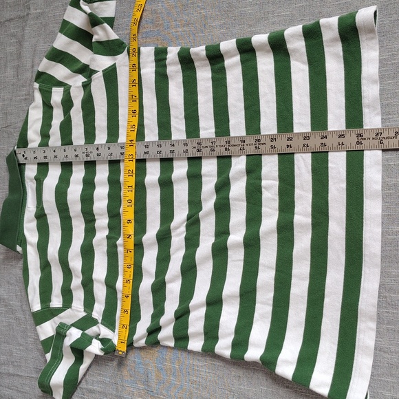 VINTAGE Odd Future Tyler the Creator Shirt OFWGTKA Striped Rugby Polo Large Mens - Picture 8 of 12